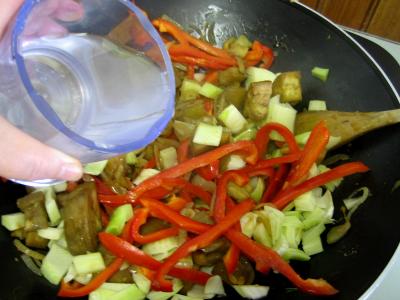 Aubergines aux oignons à la chinoise - 9.1