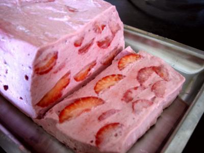 Terrine de fraises