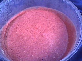 Mousse rosée glacée aux fraises - 2.4