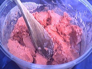 Mousse rosée glacée aux fraises - 3.1