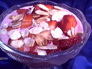 Mousse rosée glacée aux fraises - 5.1