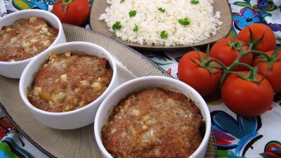 Image : recette Aubergines à l'italienne