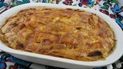 origan : Plat à gratin d'aubergines à la raclette