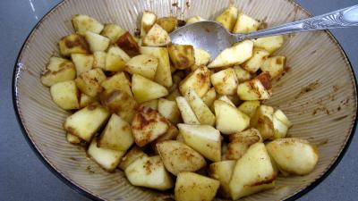 Crumble aux pommes - 4.1