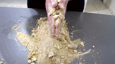 Crumble aux pommes - 6.2