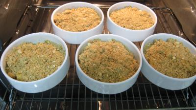 Crumble aux pommes - 7.2