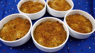 Crumble aux pommes - 7.4