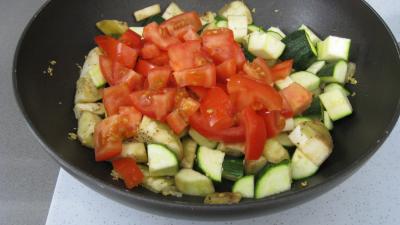 Aubergines aux épices et ces coquillettes - 7.1