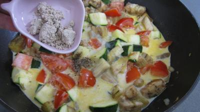 Aubergines aux épices et ces coquillettes - 8.3