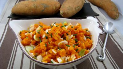 Cuisine diététique : Salsa de patates douces à la mexicaine
