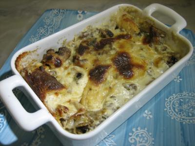 Image : recette Cassolettes de gnocchis à la fourme d'Ambert au parfum d'Auvergne