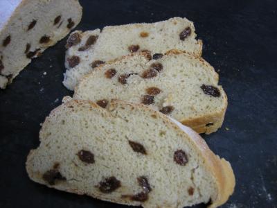 Pain : Pain aux raisins secs