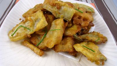Image : recette Beignets de cardes de bettes
