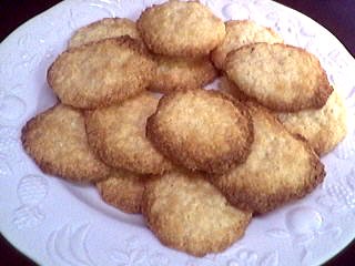 Pâques : Assiette de biscuits à la crème