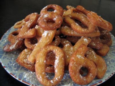 Image : recette Biscuits chiffrés de mardi gras