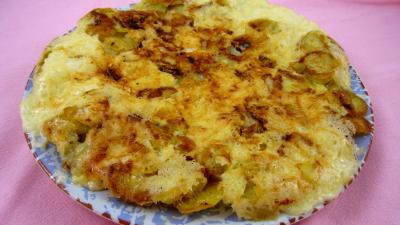 Fromages : Assiette de truffade au saint Nectaire d'Auvergne