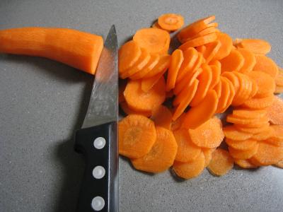 Blancs d'encornets aux carottes - 1.3