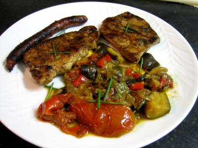 Image : recette Ratatouille niçoise