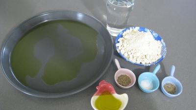 Ingrédients pour la recette : Socca (la)