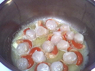Blanquette de coquilles Saint-Jacques - 9.1