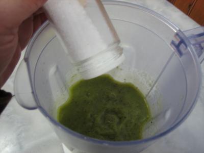 Sorbet aux kiwis et sa crème à l'ananas - 4.3
