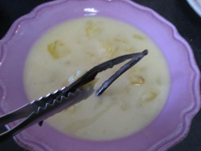 Sorbet aux kiwis et sa crème à l'ananas - 10.1