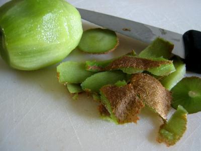 Sorbet aux kiwis et sa crème à l'ananas - 1.1