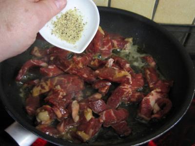 boeuf aux amandes