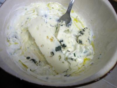 Bouchées au concombre et au roquefort - 5.2