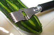 Bouchées au concombre et au roquefort - 1.1