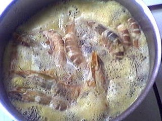 Bouchées au ragoût de gambas - 3.1