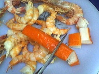 Bouchées au ragoût de gambas - 4.1