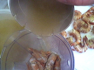 Bouchées au ragoût de gambas - 5.1