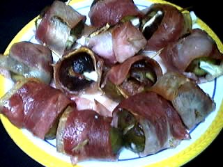 bouchées : Assiette de bouchées aux figues
