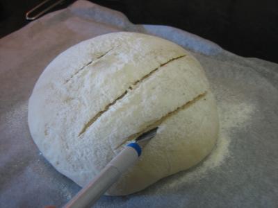 Pain à la farine complète à la poolish - 10.3