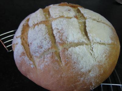 Pain à la farine complète à la poolish - 11.2