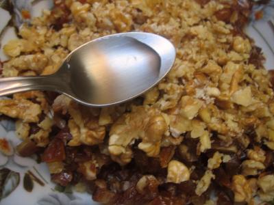 Bouchées feuilletées aux dattes et aux noix - 3.1