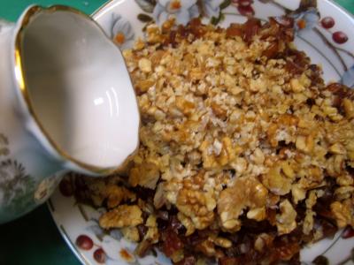Bouchées feuilletées aux dattes et aux noix - 3.2