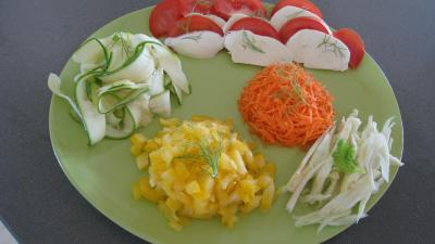 Salade mozzarella - 7.4