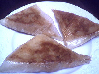Image : recette Bricks de saumon