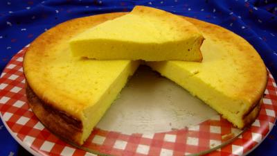 gâteaux fromage : Fiadone de Corse
