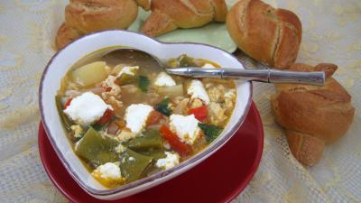 Cuisine diététique : Soupière de soupe à la brousse façon Corse