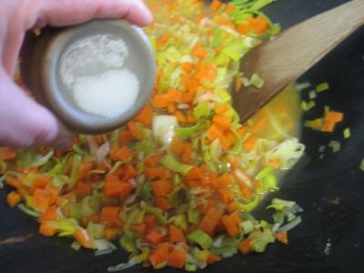 Dinde à l'orientale et ses crêpes - 9.3