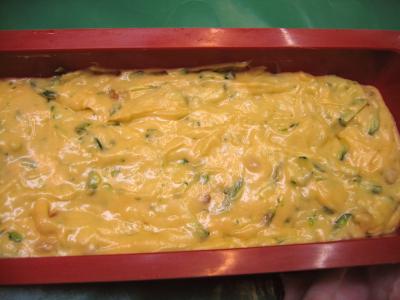 Cake sucré aux courgettes - 10.3