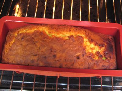 Cake sucré aux courgettes - 12.1