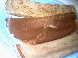Recette Crêpes à la farine de châtaigne façon Corse