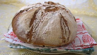 Recette Pain au vin rouge