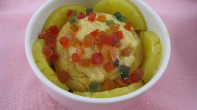 Baba à l'ananas