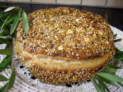 Image : recette Pain aux céréales