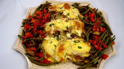 Image : recette Côtes de porc gratinées au parfum de Corse !